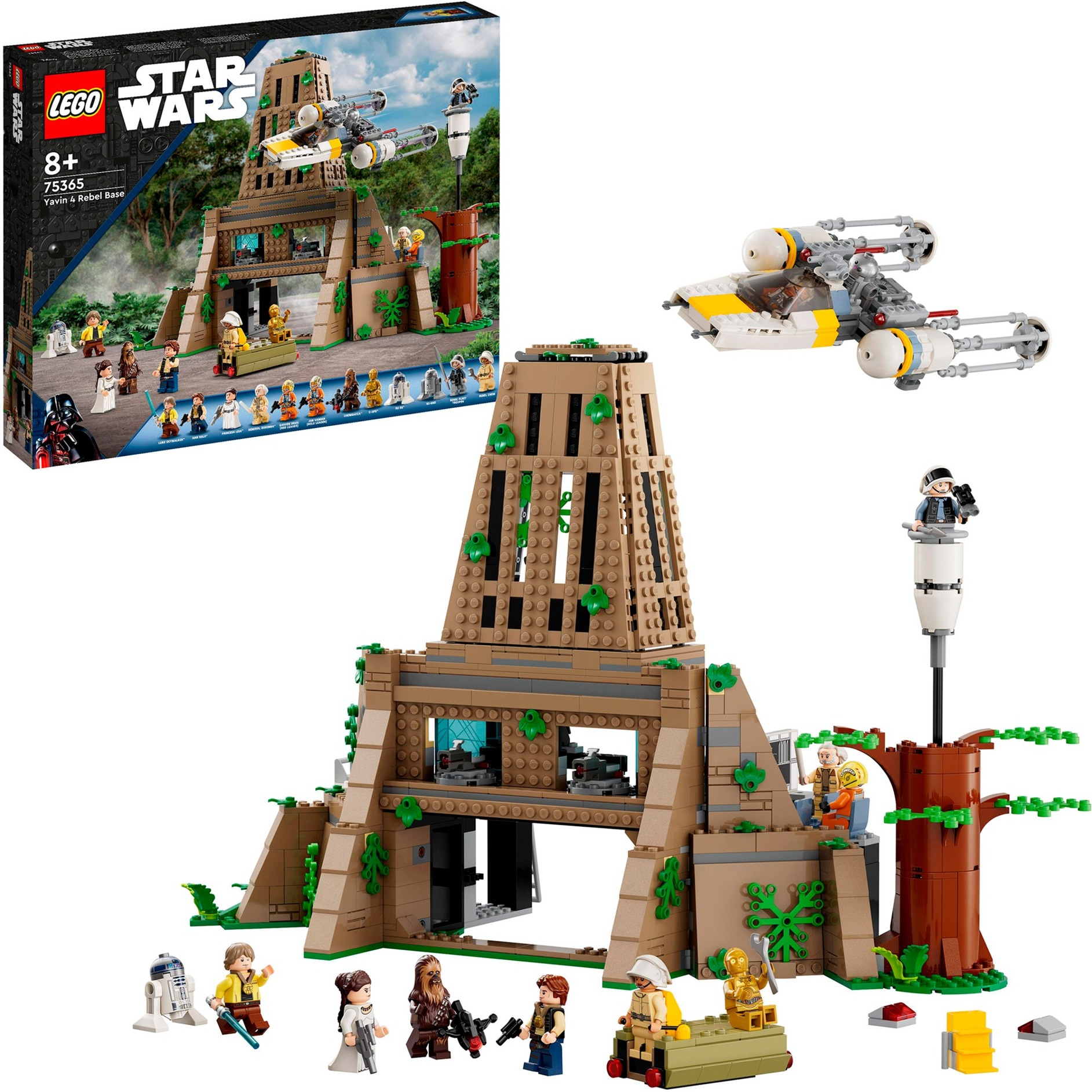 LEGO 75365 Star Wars Rebellenbasis auf Yavin 4