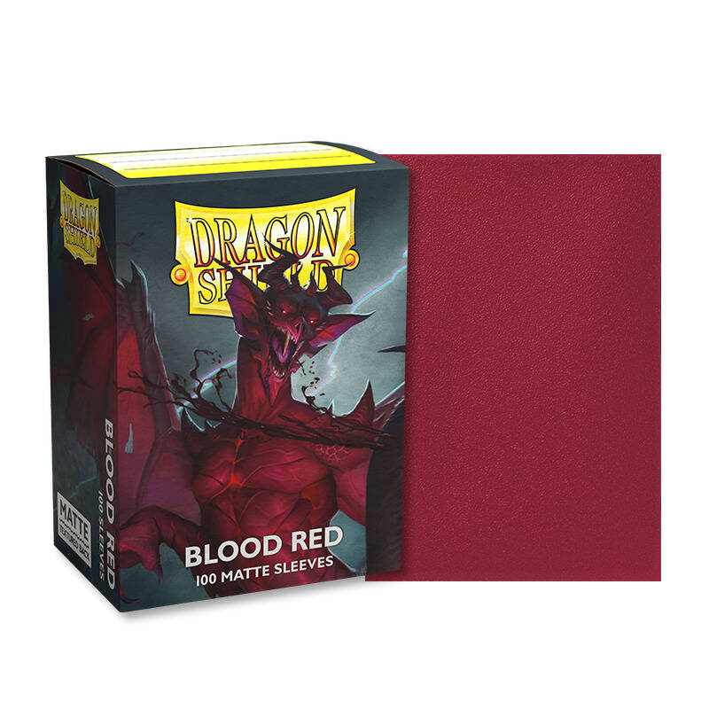 Dragon Shield Standard Sleeves Matte (100 Sleeves)