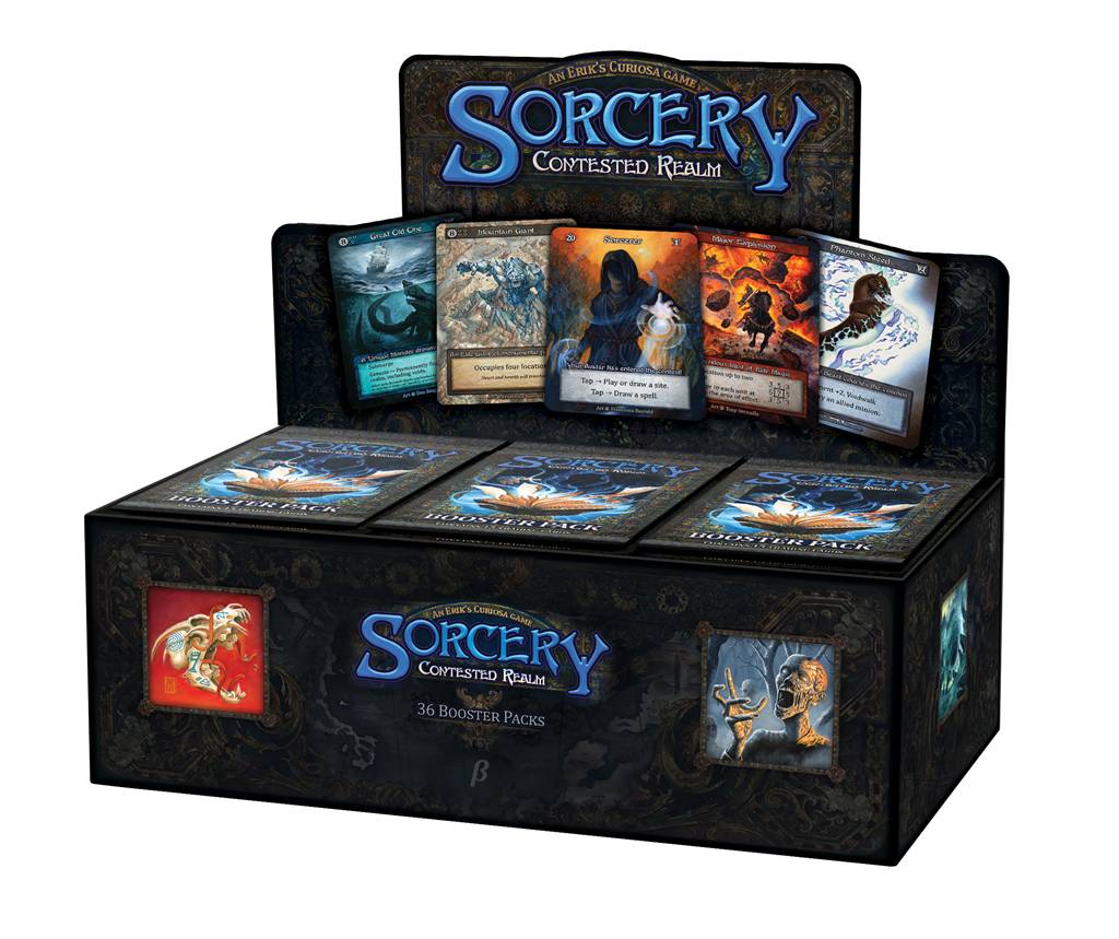 Sorcery TCG Contested Realm Beta