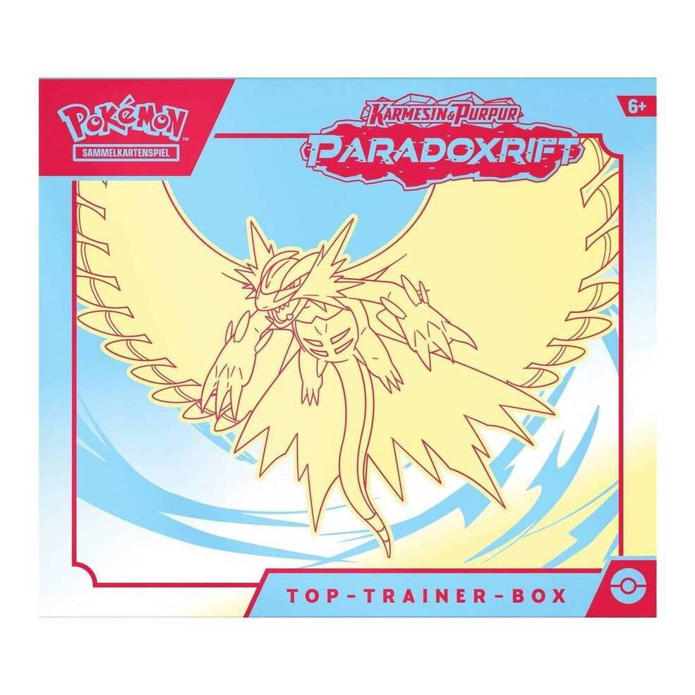 KP04 Karmesin & Purpur Paradoxrift Top Trainer Box