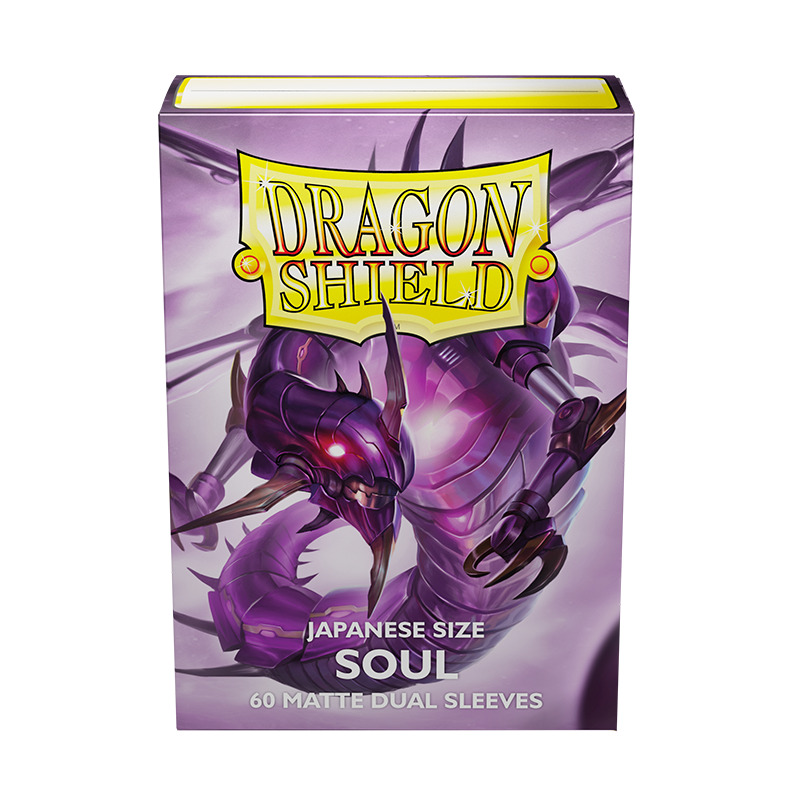 Dragon Shield Japanese Matte Dual Sleeves (60 Sleeves)