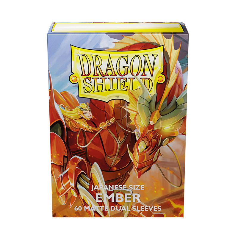 Dragon Shield Japanese Matte Dual Sleeves (60 Sleeves)