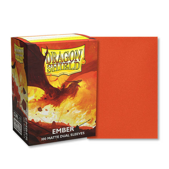 Dragon Shield Standard Sleeves Matte Dual (100 Sleeves)