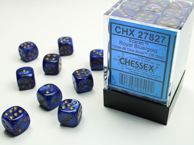 Chessex 12mm d6 Signature