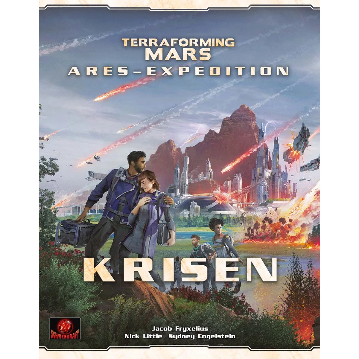 Terraforming Mars - Ares Expedition: Krisen