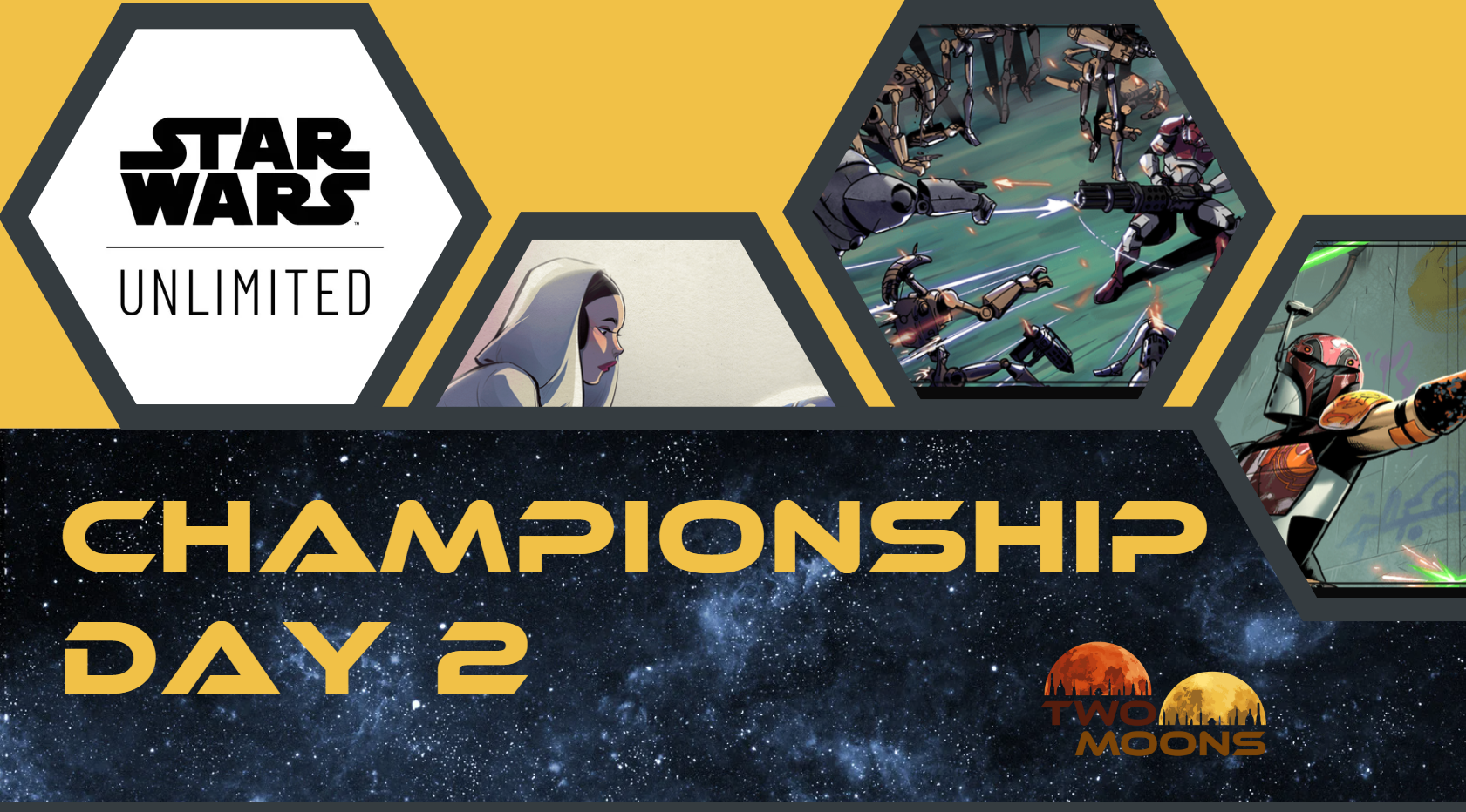 TwoMoons Star Wars: Unlimited Premier Championship 2024 Day 2