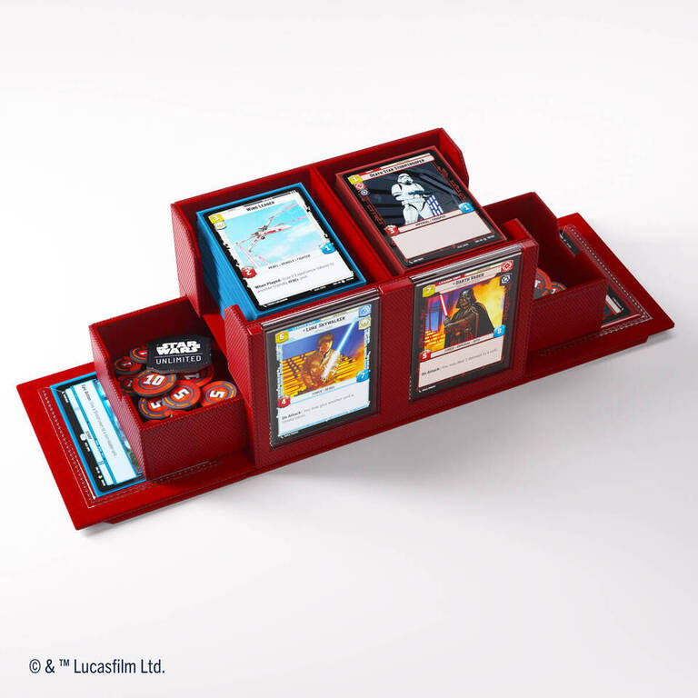 Star Wars: Unlimited Double Deck Pod - Red