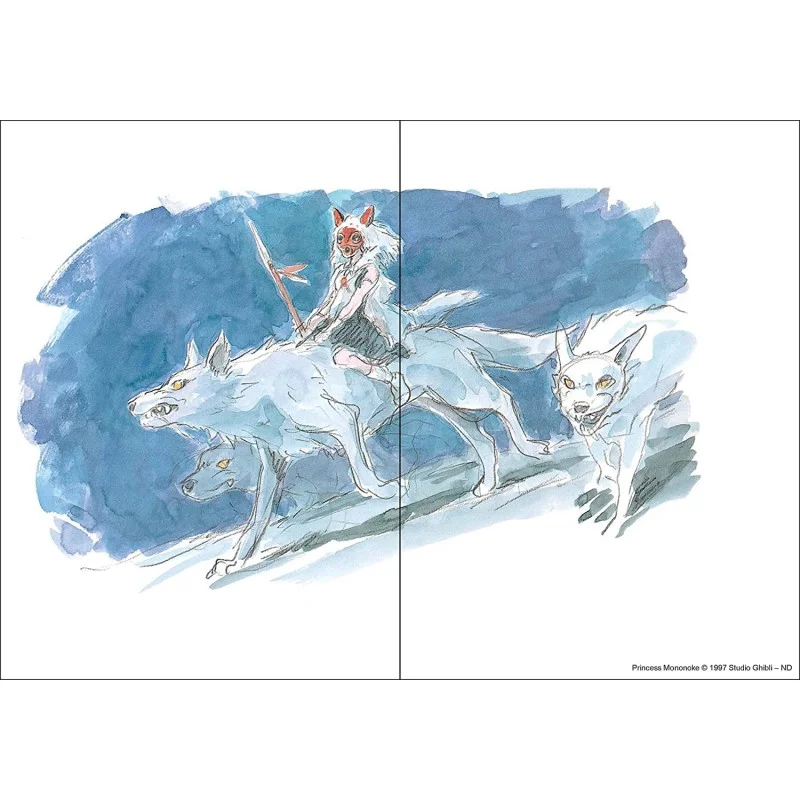 San Flexi Journal - Princess Mononoke