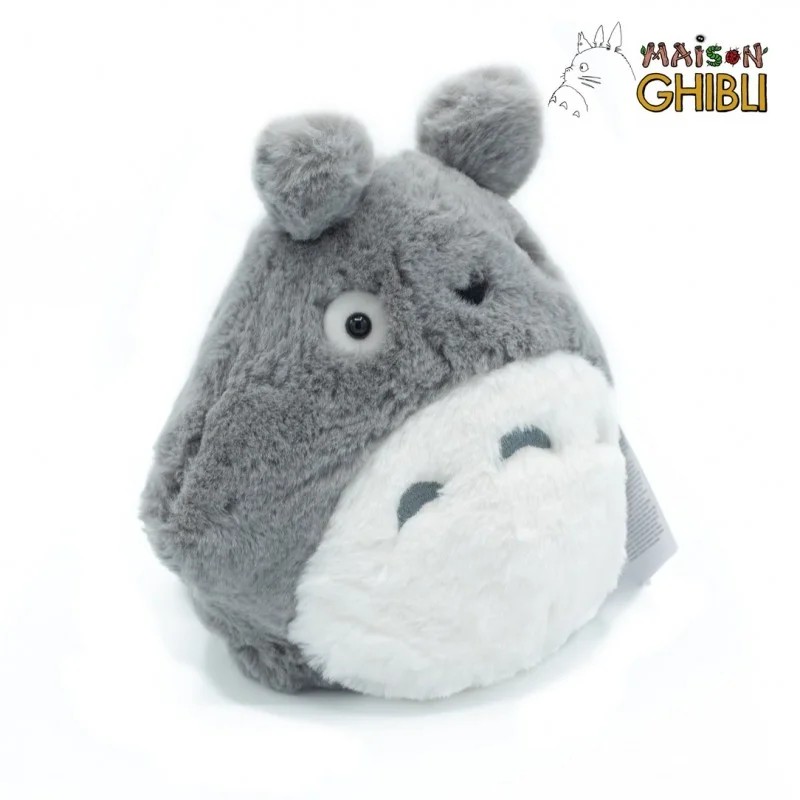 Nakayoshi Plush Grey Totoro S - My Neighbor Totoro