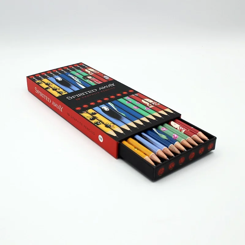 Pencil Set - Spirited Away