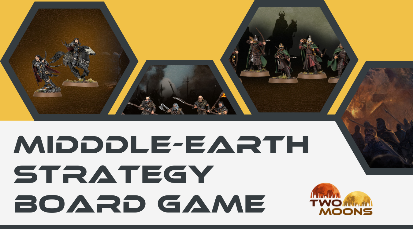 Middle-Earth Strategy Board Game Tournament