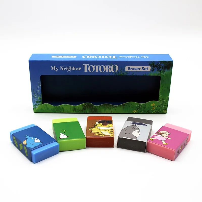 Eraser Set - My Neighbor Totoro