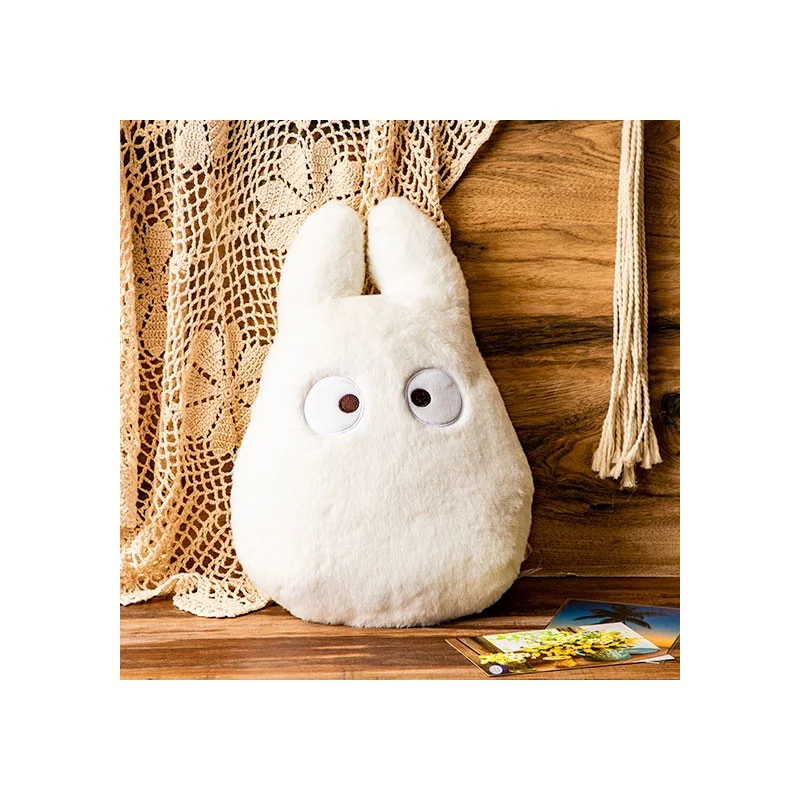 My Neighbor Totoro - Coussin Nakayoshi Totoro Blanc Plush