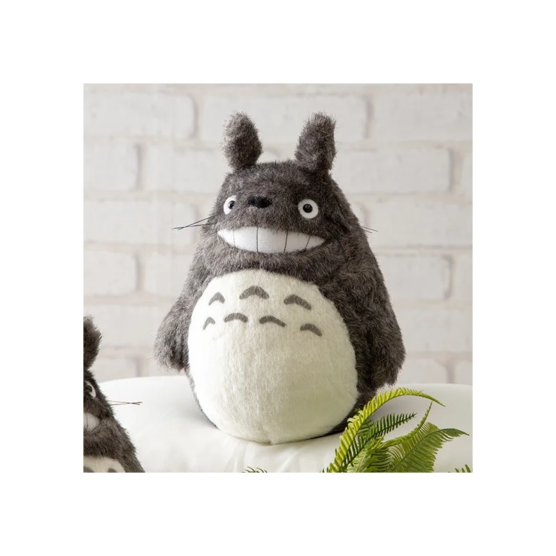 Acryl Plush Big Totoro Smiling New Acryl M - My Neighbor Totoro