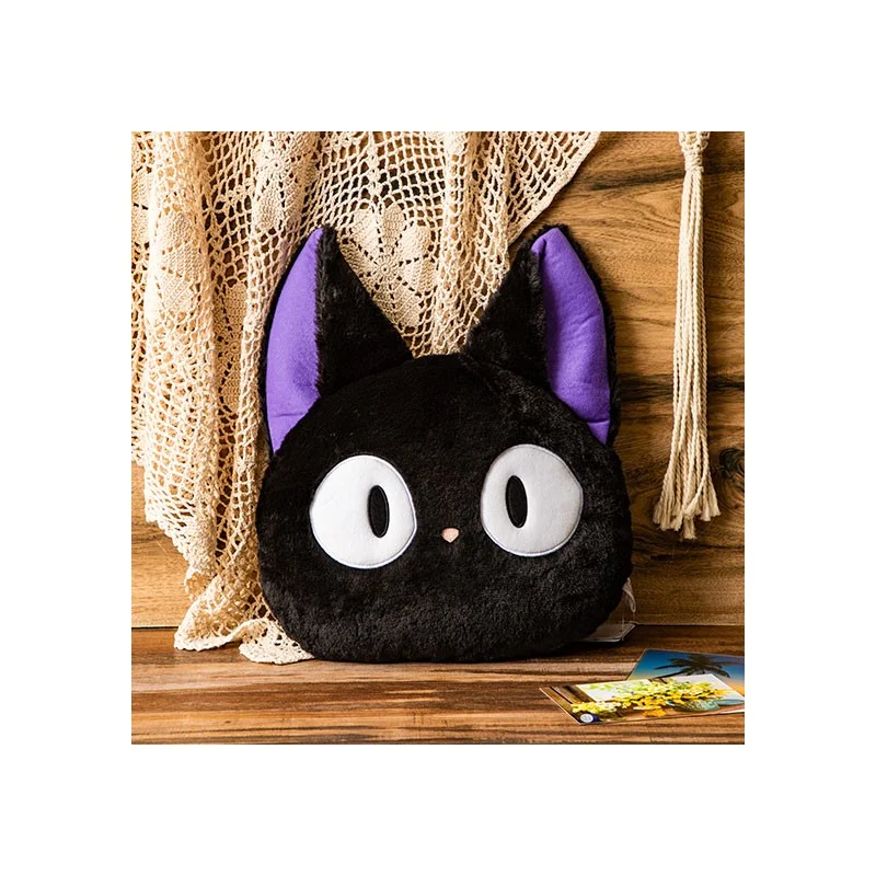 Nakayoshi Cushion Jiji - Kiki'S Delivery Service