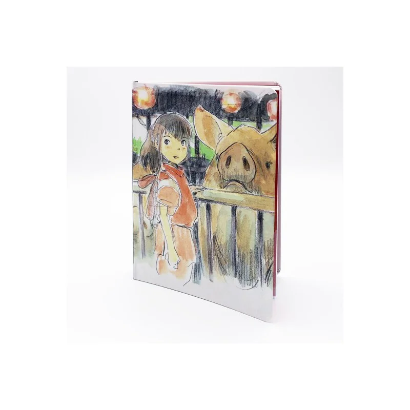 Chihiro Flexi Journal - Spirited Away