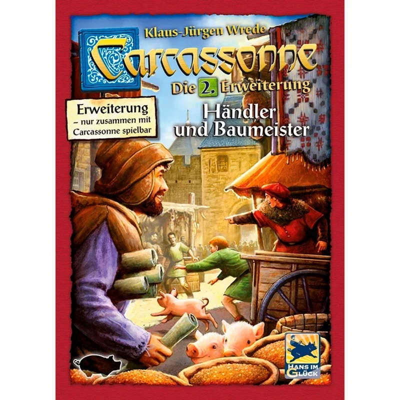 Carcassonne - Händler und Baumeister