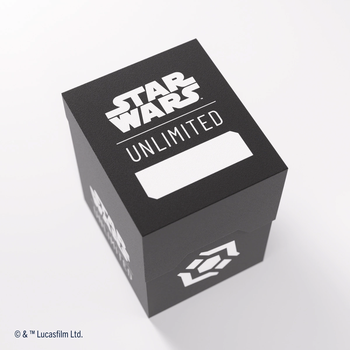 Star Wars: Unlimited Soft Crate Schwarz