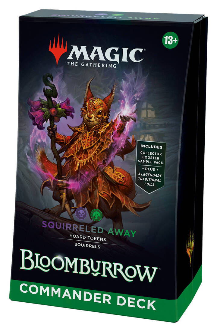 Bloomburrow Commander Squirreled Away
