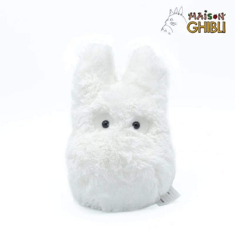 Nakayoshi Plush White Totoro S - My Neighbor Totoro