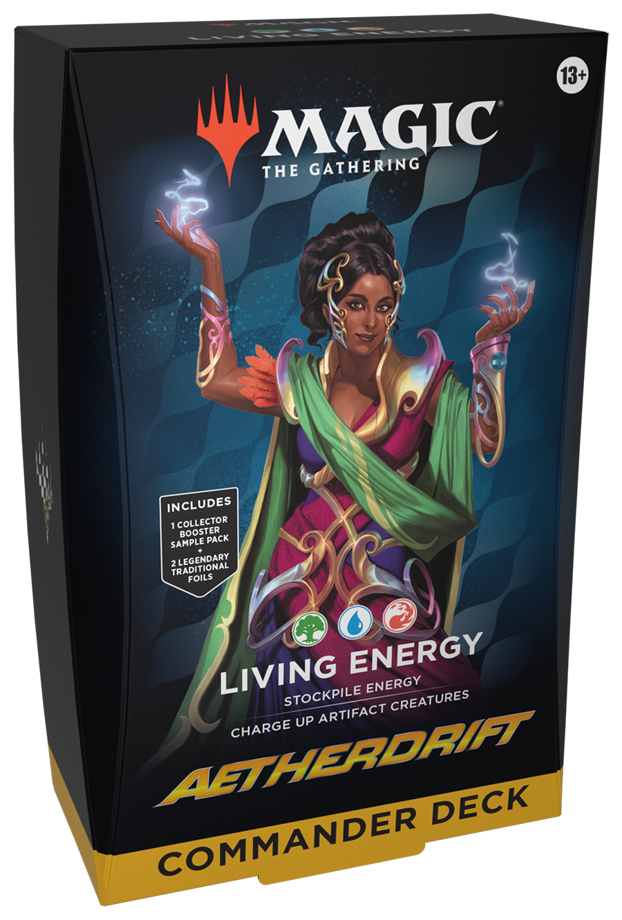 Aetherdrift Commander Living Energy