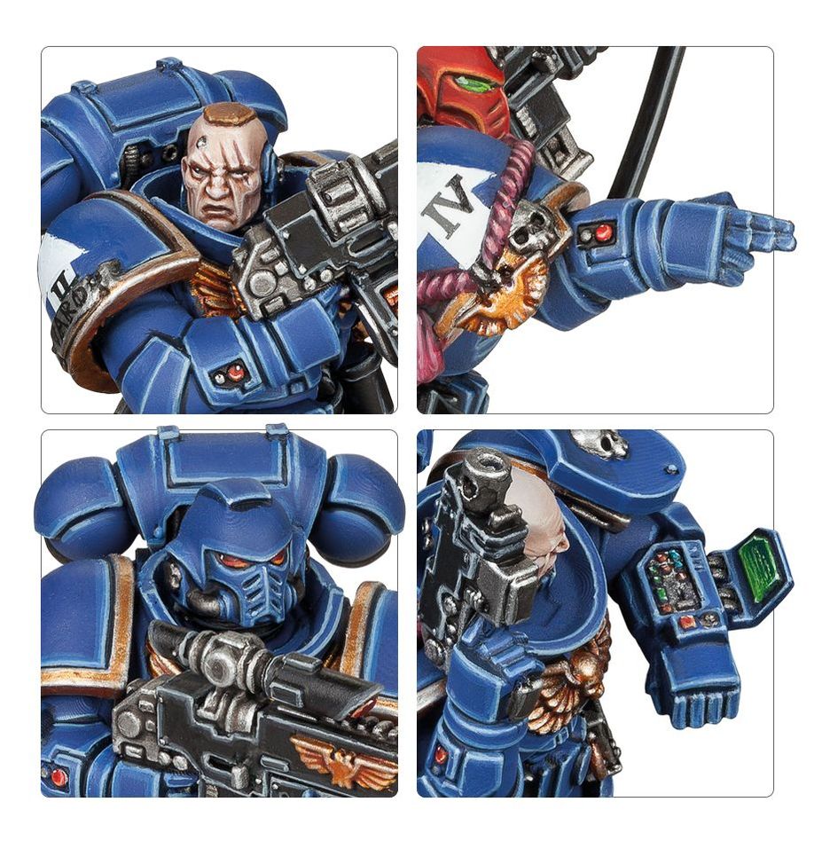 Space Marines - Primaris Intercessors