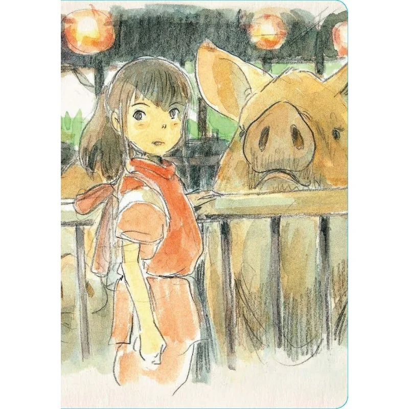 Chihiro Flexi Journal - Spirited Away