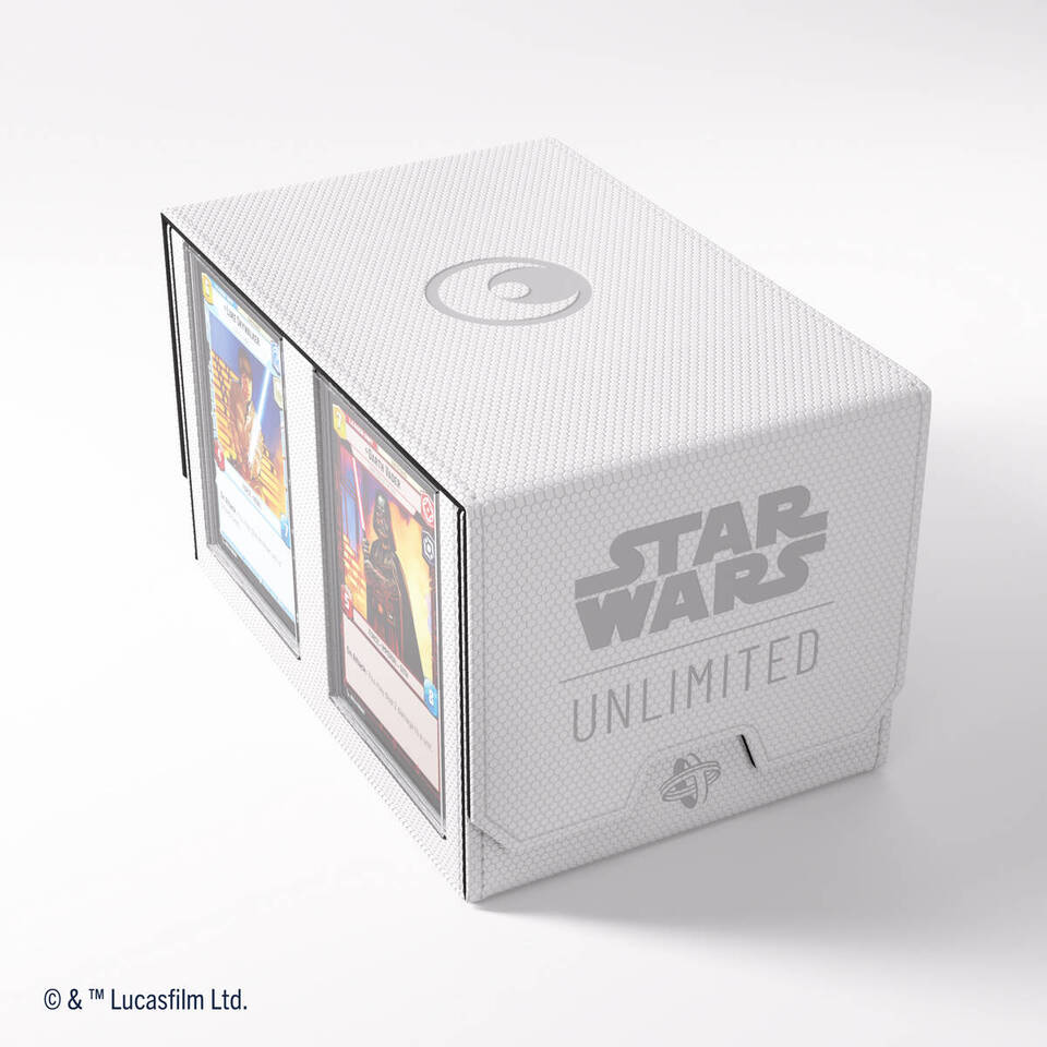 Star Wars: Unlimited Double Deck Pod - White