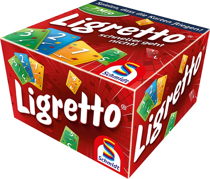 Ligretto – rot