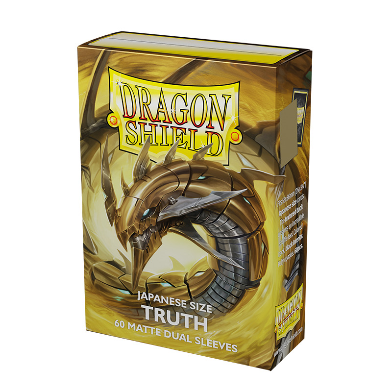 Dragon Shield Japanese Matte Dual Sleeves (60 Sleeves)