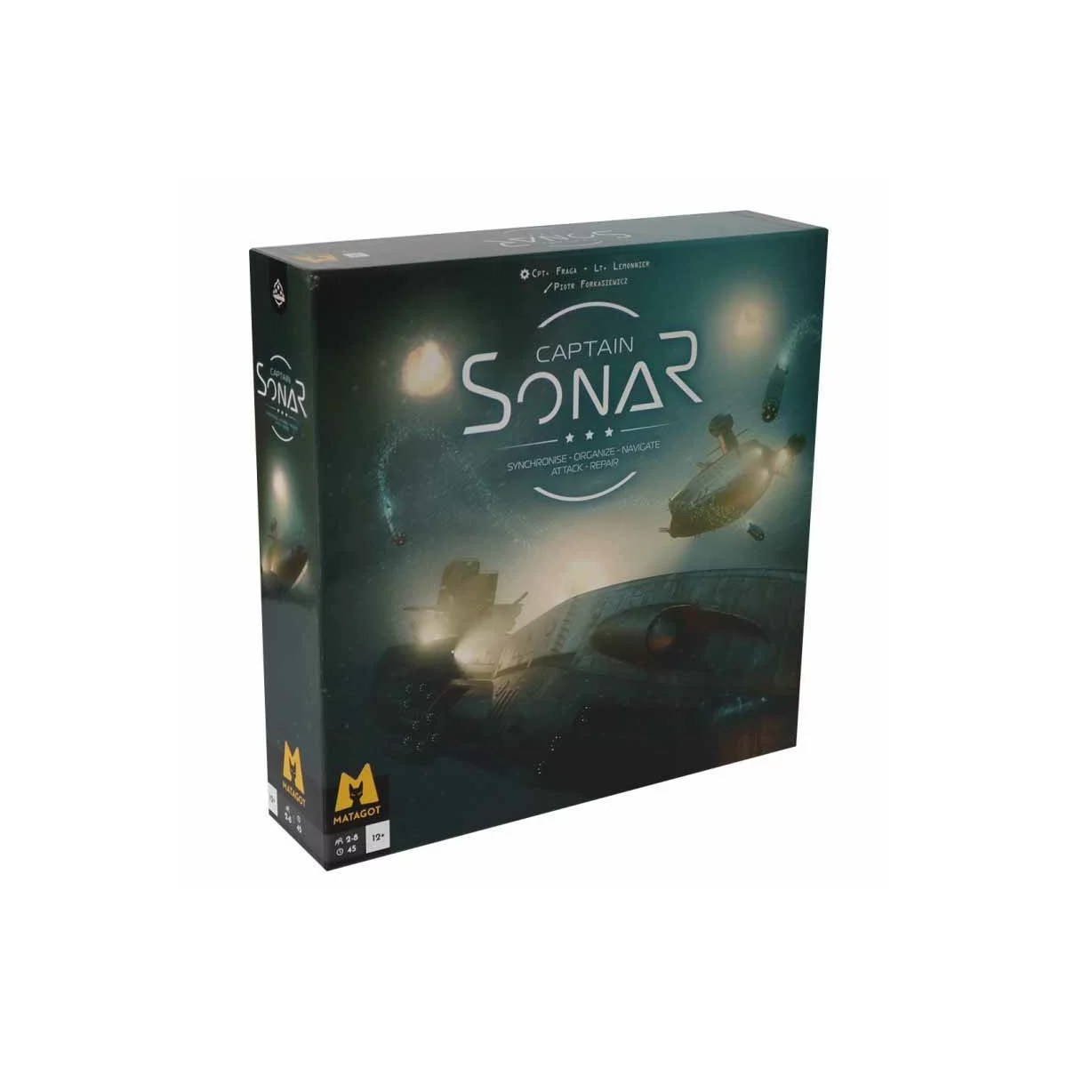 Captain Sonar New Edition