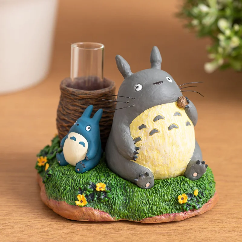 Vase Totoro Take a rest - My Neighbor Totoro