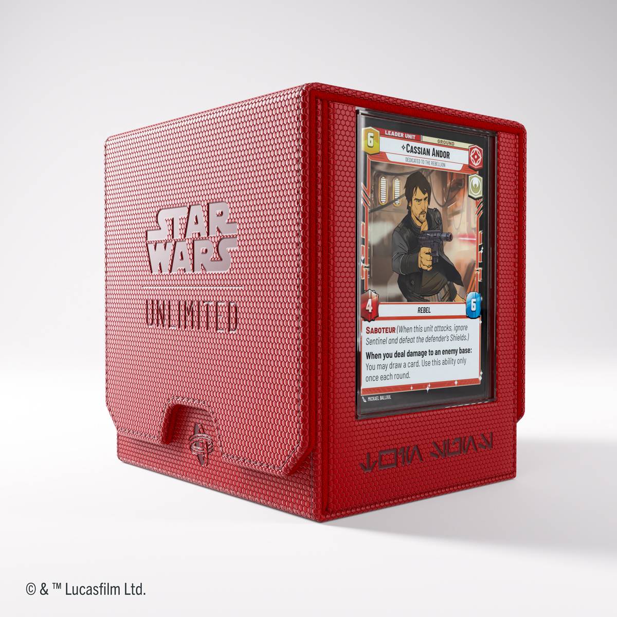 Star Wars: Unlimited - Twin Suns Deck Pod