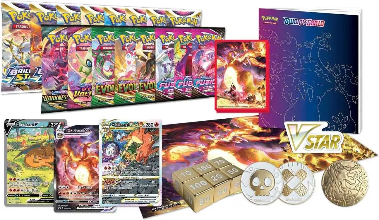 Sword & Shield Ultra-Premium Collection - Charizard