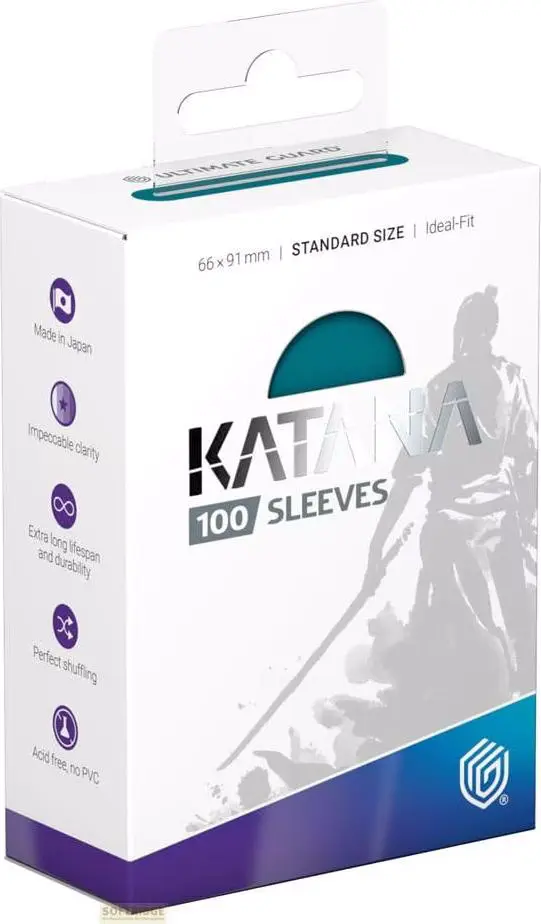 Ultimate Guard Katana Standard Sleeves (100 Sleeves)