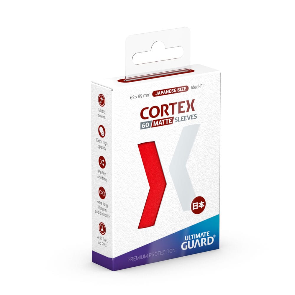 Cortex Japanese Size Sleeves (60 Sleeves)