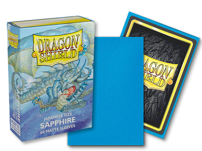 Dragon Shield Japanese Matte Sleeves (60 Sleeves)