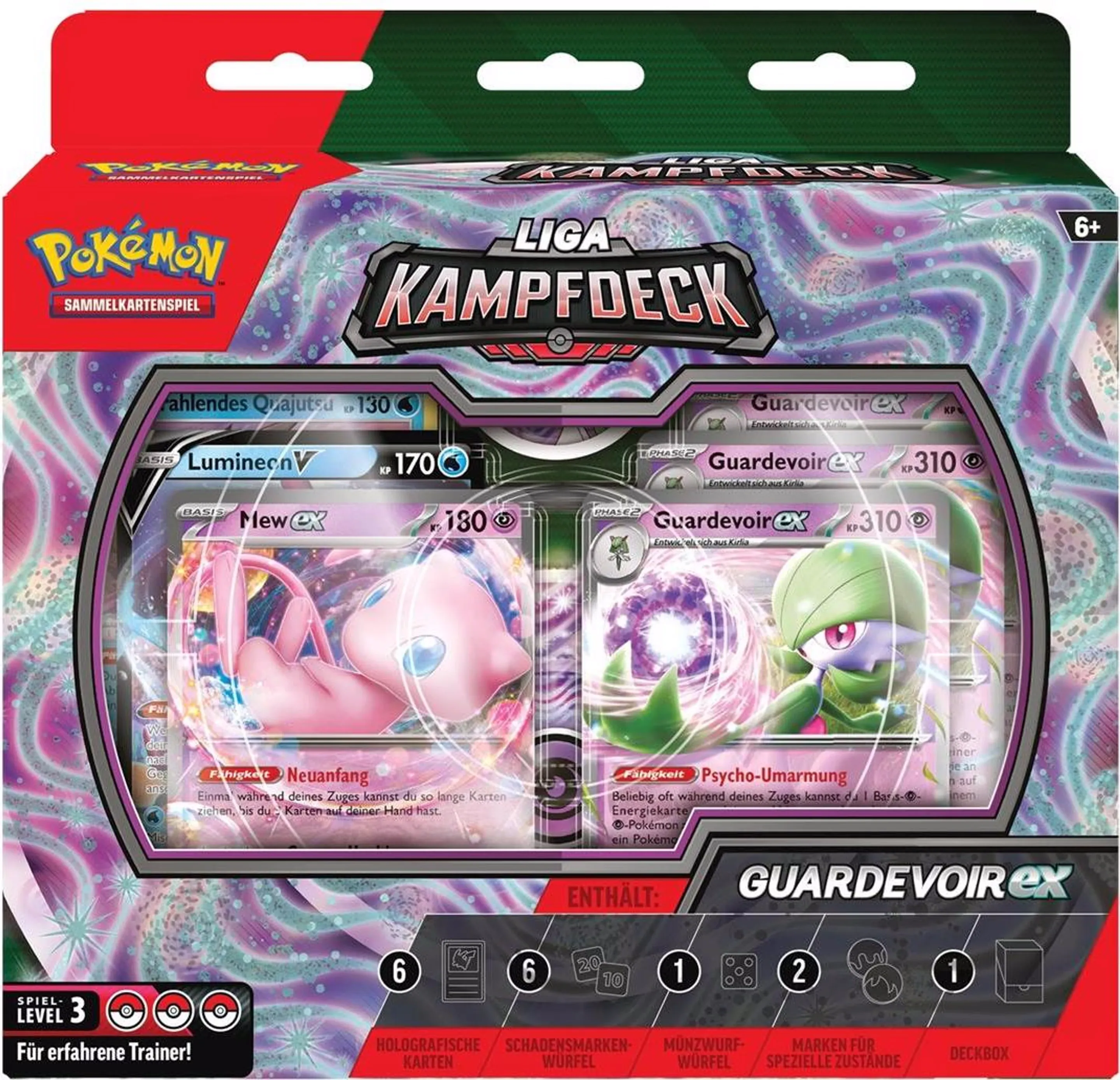 Gardevoir Ex League Battle Deck