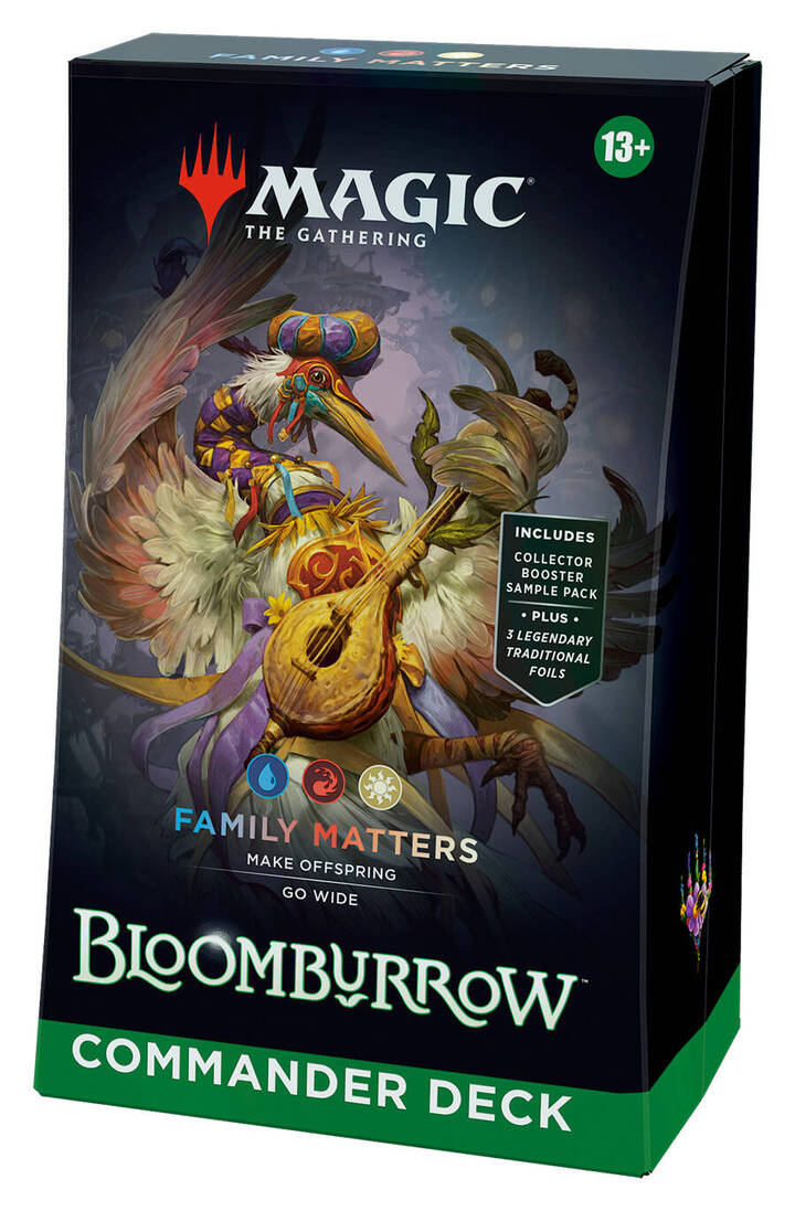 Bloomburrow Commander Family Matters