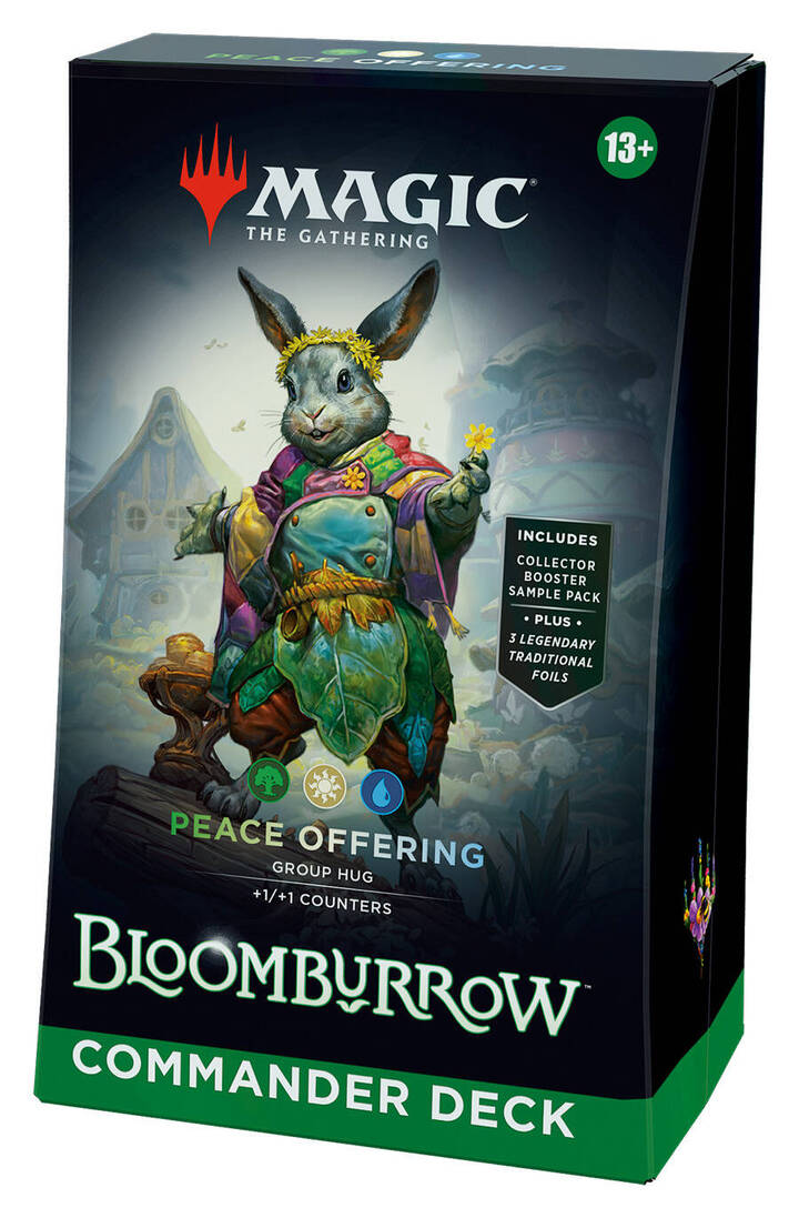Bloomburrow Commander Peace Offering