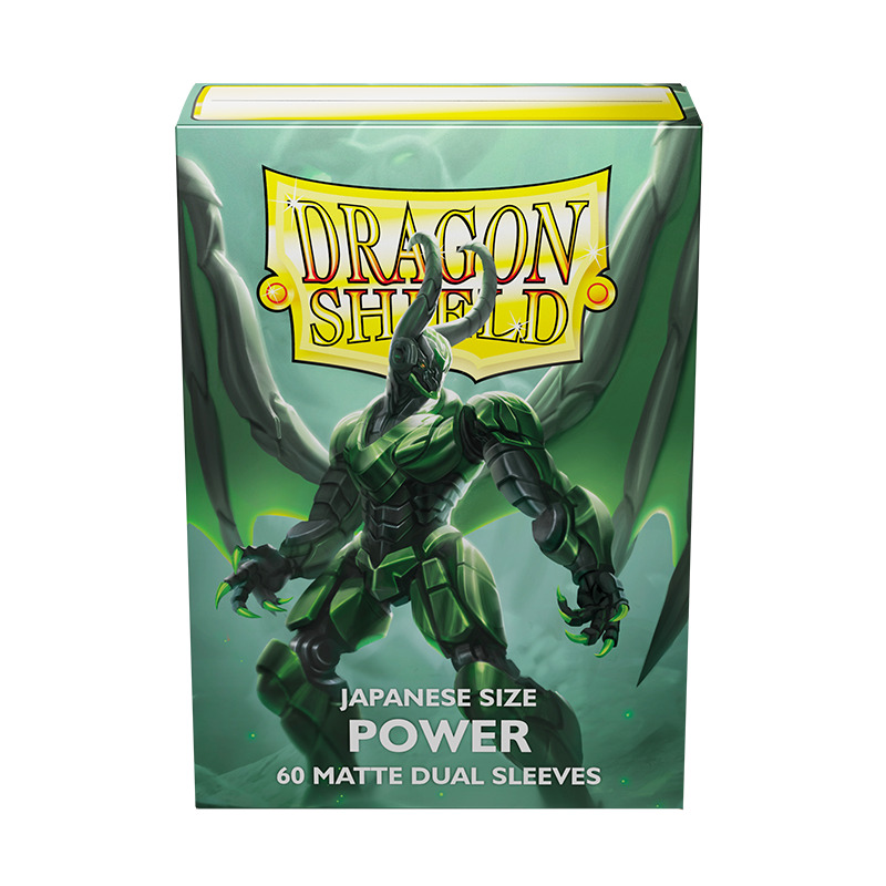 Dragon Shield Japanese Matte Dual Sleeves (60 Sleeves)