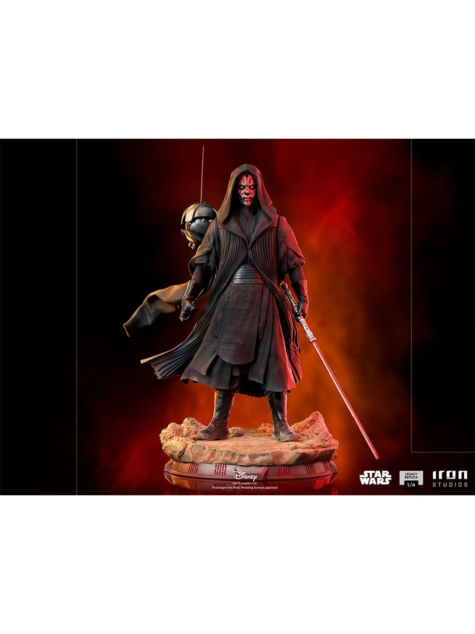 Darth Maul - Star Wars Legacy Replica 1/4