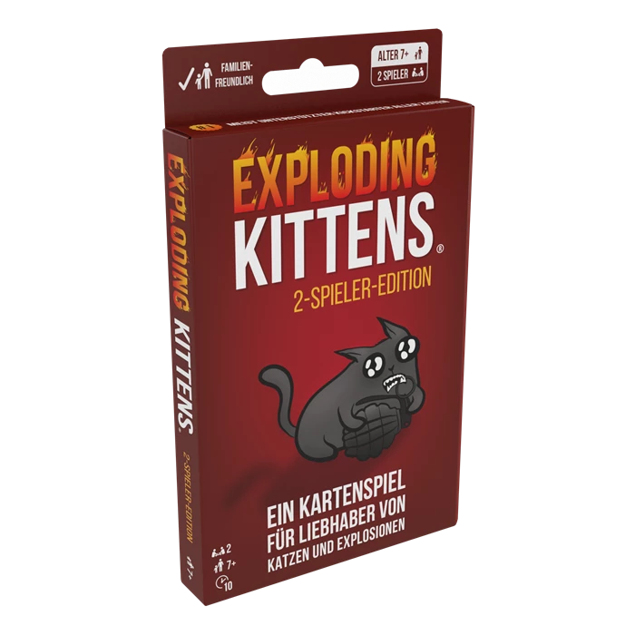 Exploding Kittens 2 Spieler Edition