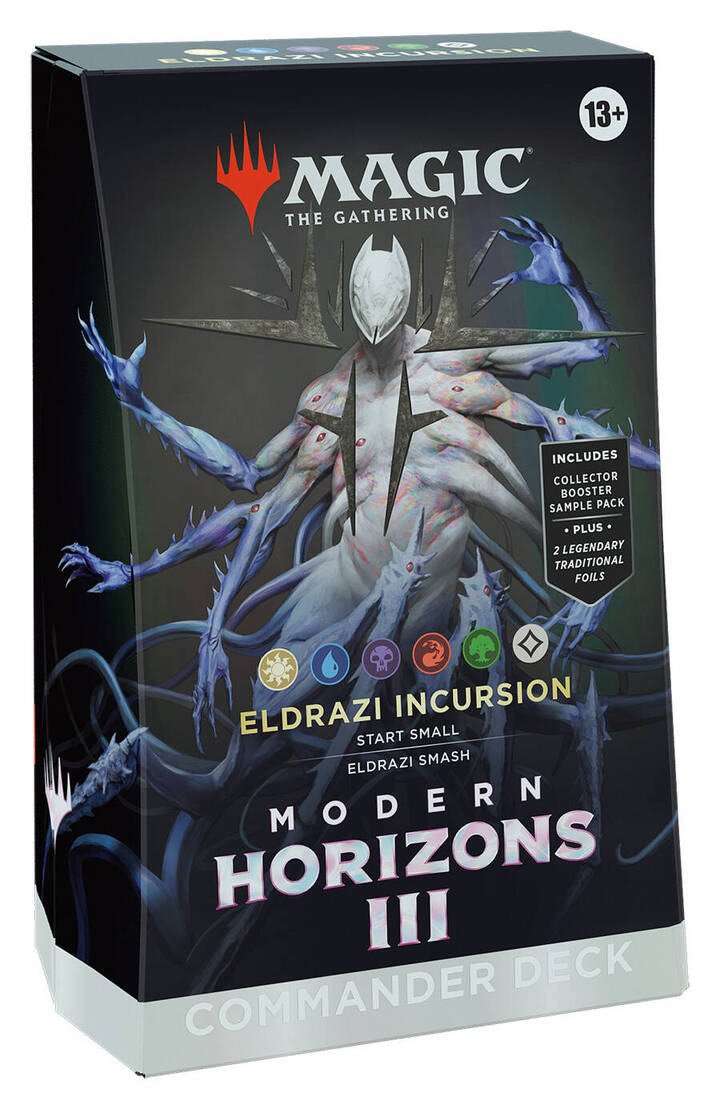 Modern Horizons III Commander Eldrazi Incursion