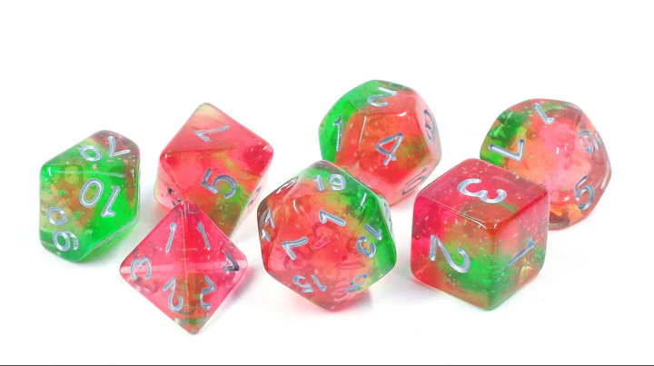 Sirius Dice - Dice Set