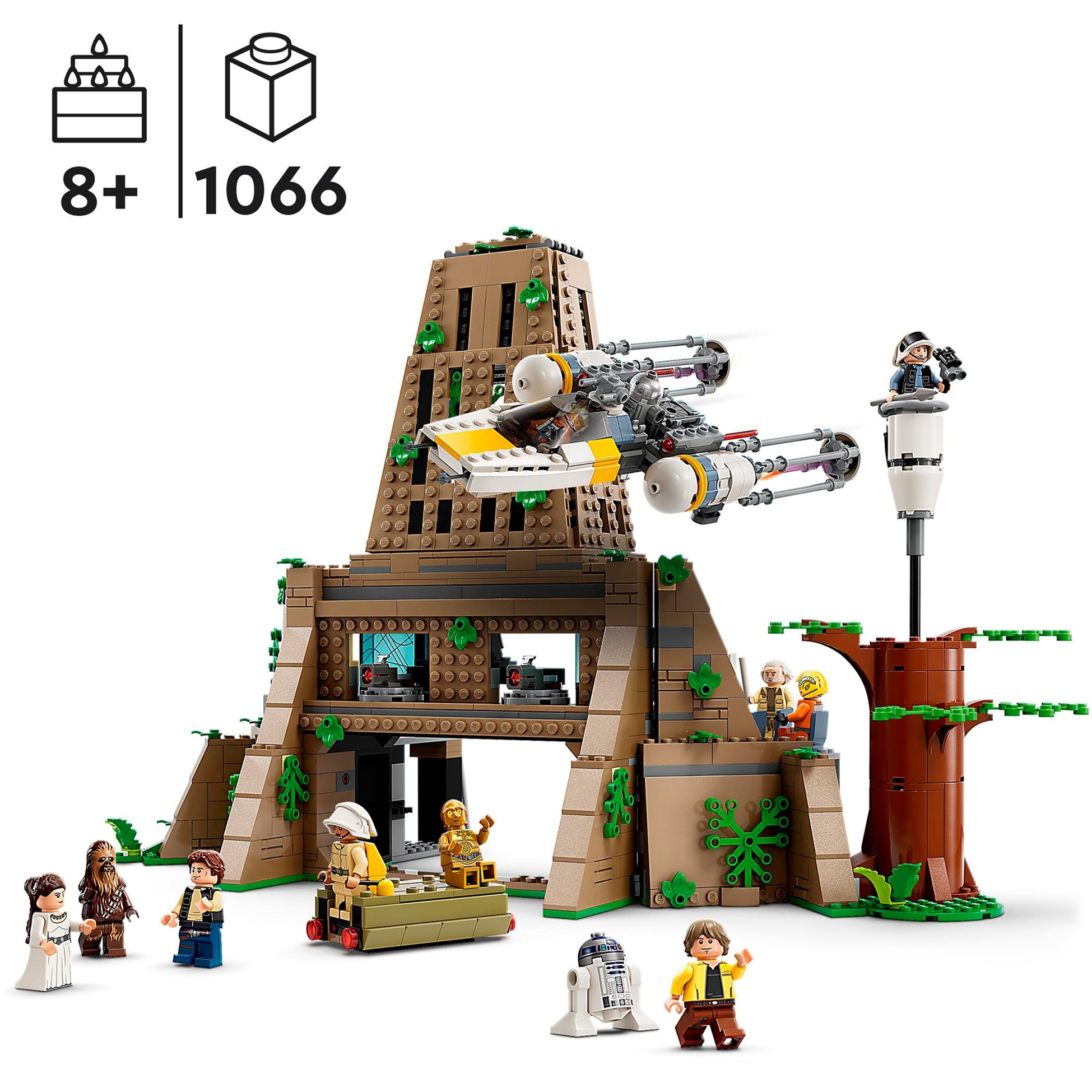 LEGO 75365 Star Wars Rebellenbasis auf Yavin 4