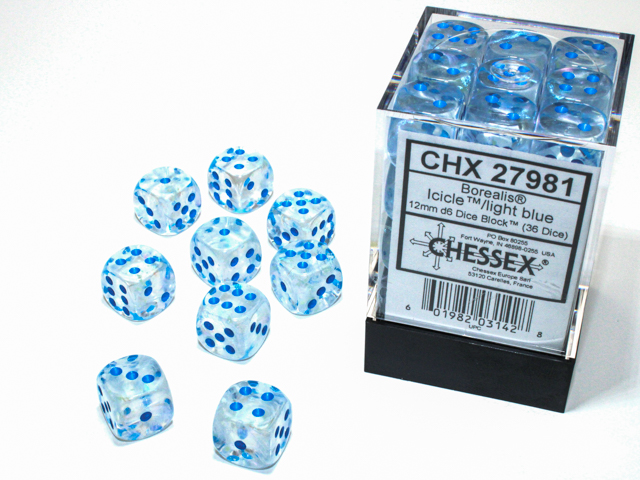 Chessex 12mm d6 Signature