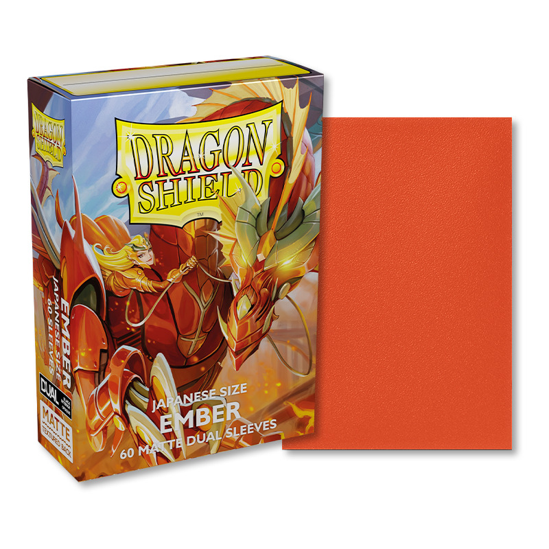 Dragon Shield Japanese Matte Dual Sleeves (60 Sleeves)