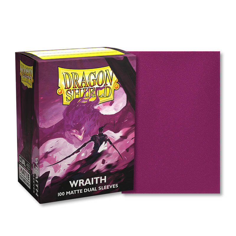 Dragon Shield Standard Sleeves Matte Dual (100 Sleeves)