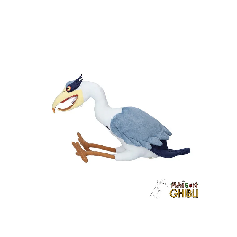 Gray Heron Plush - The Boy and the Heron